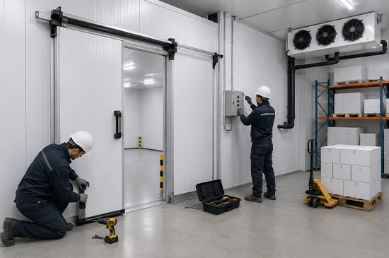 nandikoti_Cold Storage Installation Services